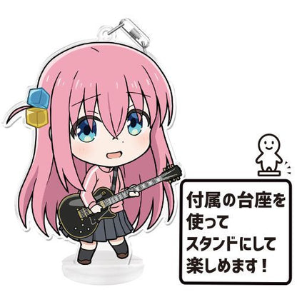 BOCCHI THE ROCK! PUNI COLLE! GOTOH HITORI ACRYLIC KEYCHAIN WITH STAND