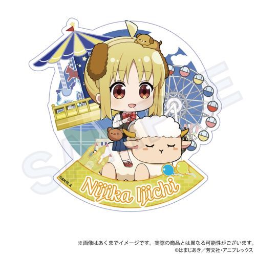 BOCCHI THE ROCK! NIJIKA IJICHI STICKER B