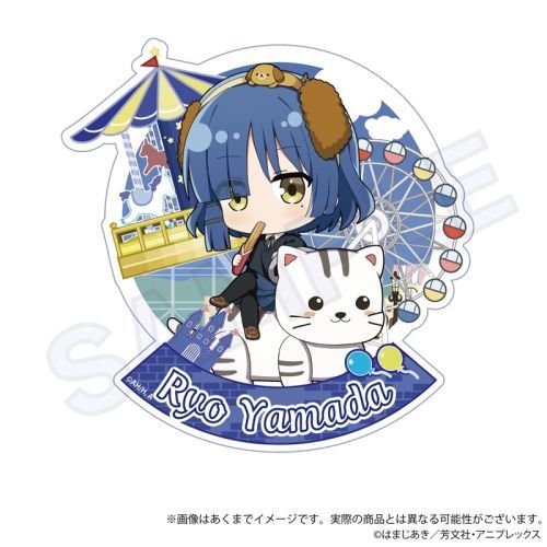 BOCCHI THE ROCK! RYO YAMADA STICKER B