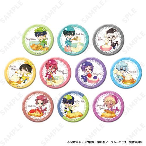 BLUE LOCK - BON APPETIT TRADING CAN BADGE BLIND BOX