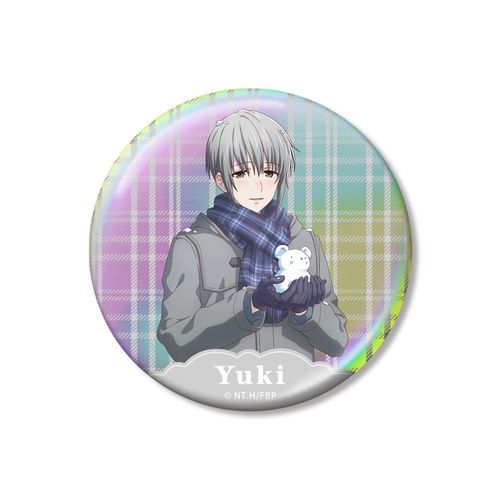 FRUITS BASKET - YUKI SOHMA "PLAYING IN THE SNOW VER." 75MM AURORA CAN BADGE