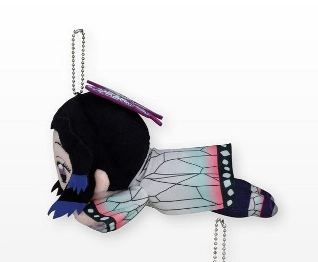 DEMON SLAYER NESOBERI VOLUME 3 NESOBERI SHINOBU KEYCHAIN PLUSH