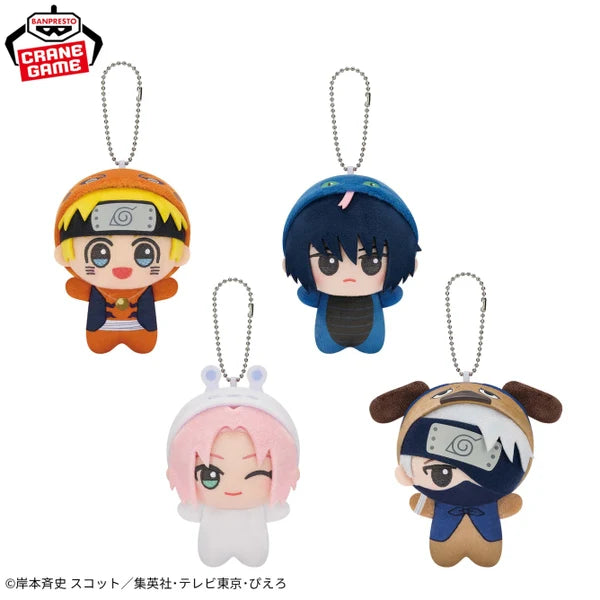 NARUTO SHIPPUDEN - CHIBIGURUMI KIGURUMI DATTEBAYO VOL. 1 MINI PLUSH