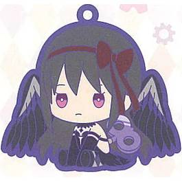 PUELLA MAGI MADOKA MAGICA - PETATTO NEJIMAKI RUBBER KEYCHAIN