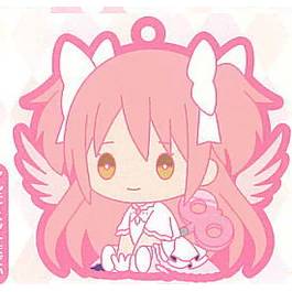 PUELLA MAGI MADOKA MAGICA - PETATTO NEJIMAKI RUBBER KEYCHAIN