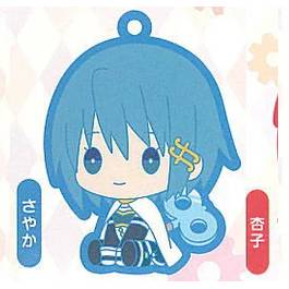 PUELLA MAGI MADOKA MAGICA - PETATTO NEJIMAKI RUBBER KEYCHAIN