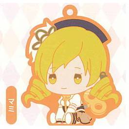 PUELLA MAGI MADOKA MAGICA - PETATTO NEJIMAKI RUBBER KEYCHAIN