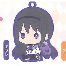 PUELLA MAGI MADOKA MAGICA - PETATTO NEJIMAKI RUBBER KEYCHAIN