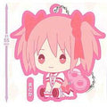 PUELLA MAGI MADOKA MAGICA - PETATTO NEJIMAKI RUBBER KEYCHAIN