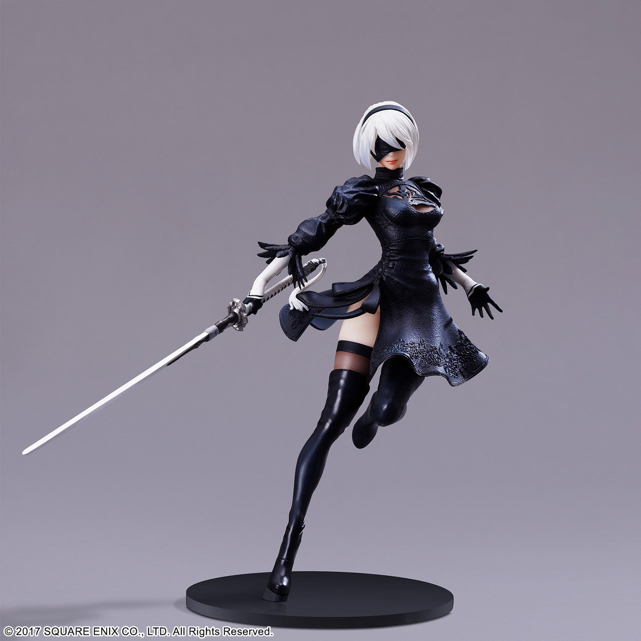 NIER:AUTOMATA - 2B (YORHA NO. 2 TYPE B) FORM-ISM FIGURE