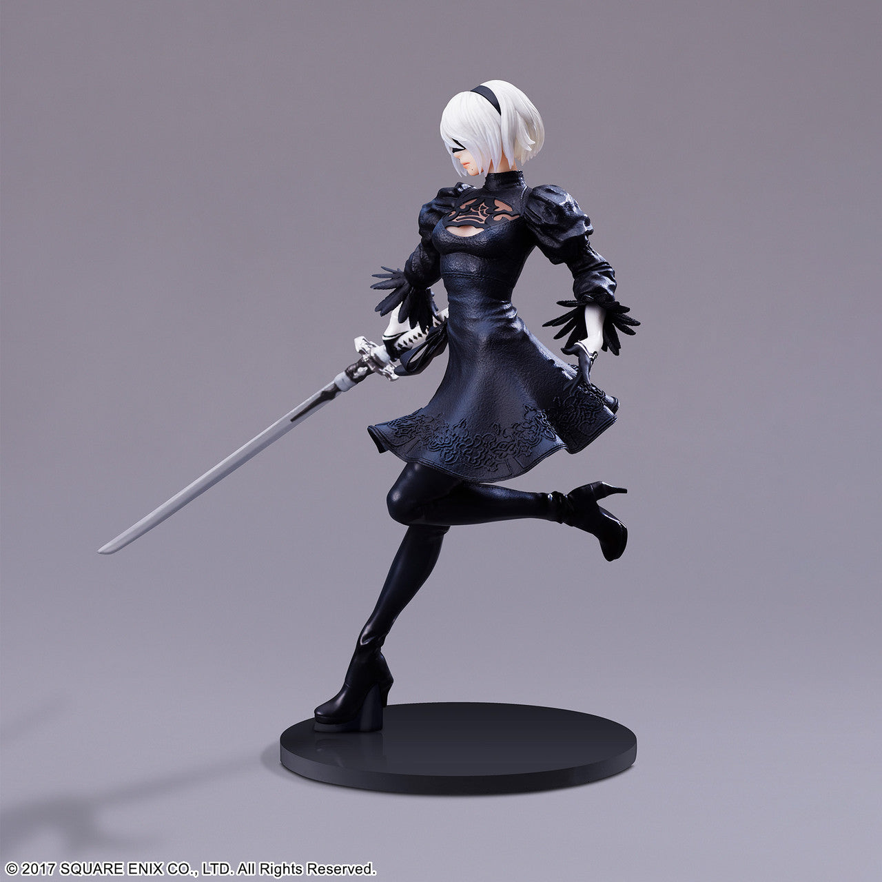 NIER:AUTOMATA - 2B (YORHA NO. 2 TYPE B) FORM-ISM FIGURE