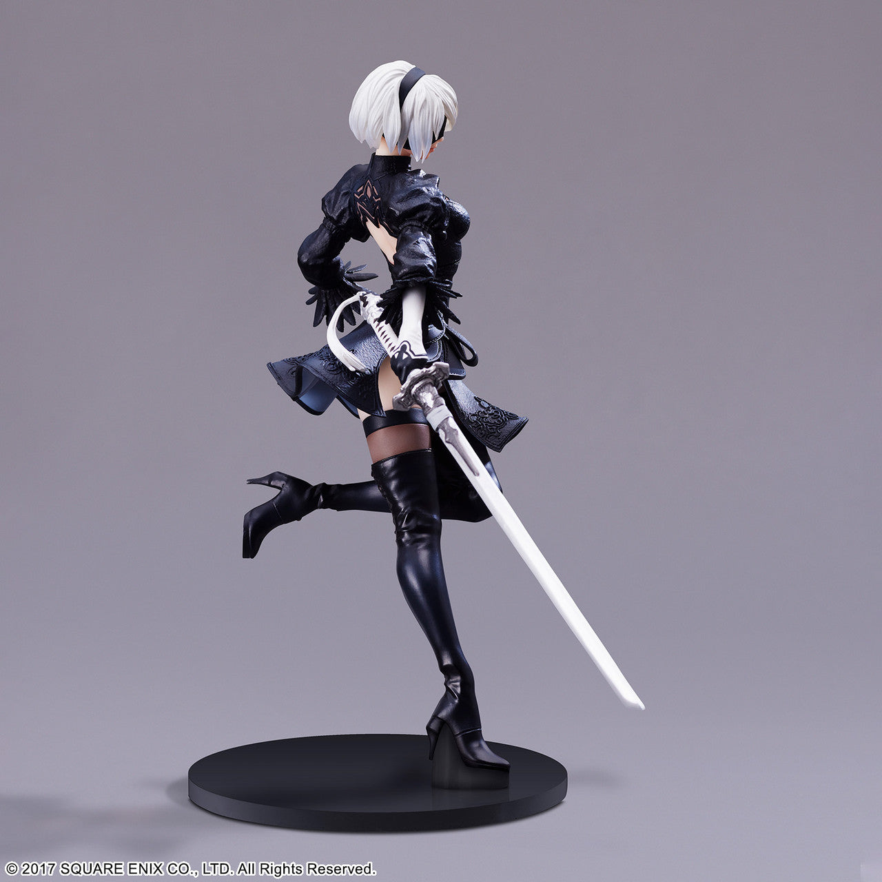 NIER:AUTOMATA - 2B (YORHA NO. 2 TYPE B) FORM-ISM FIGURE