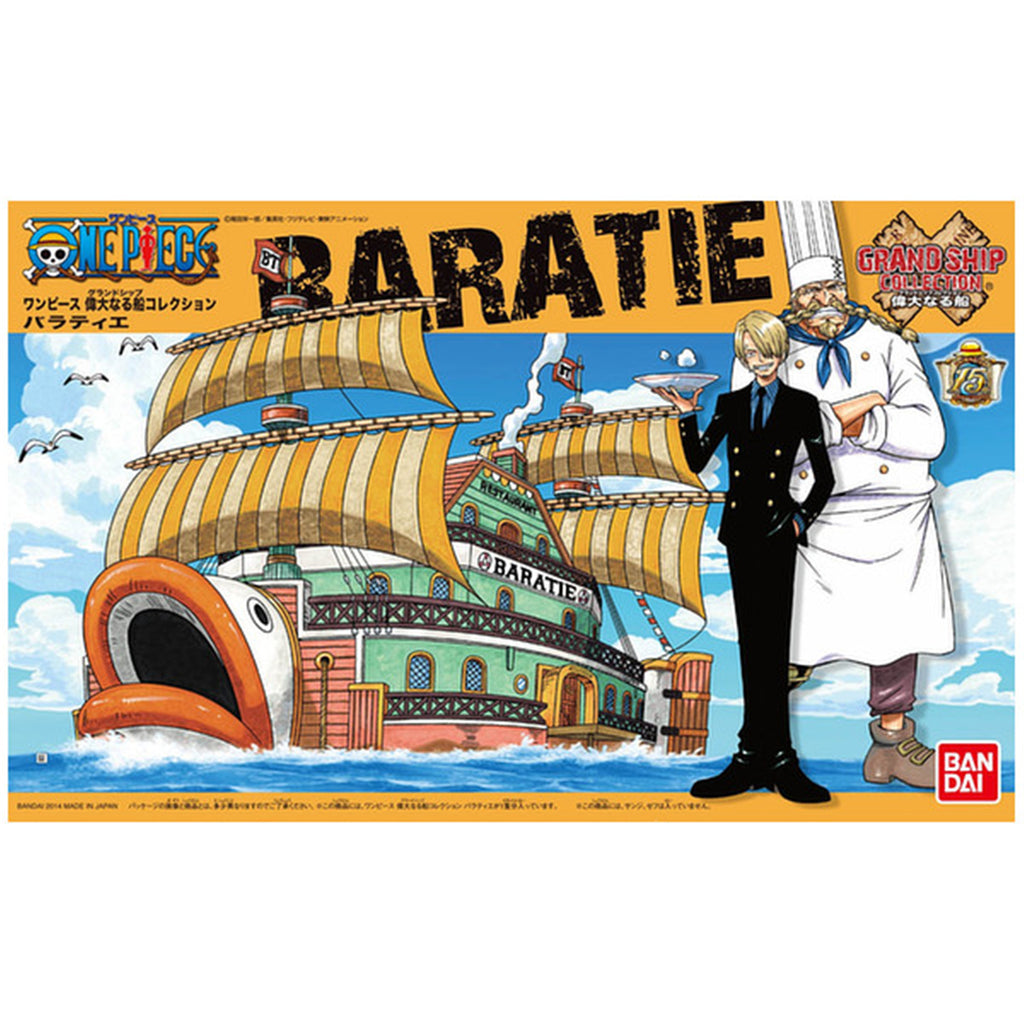 ONE PIECE - BARATIE #10 MODEL SHIP KIT