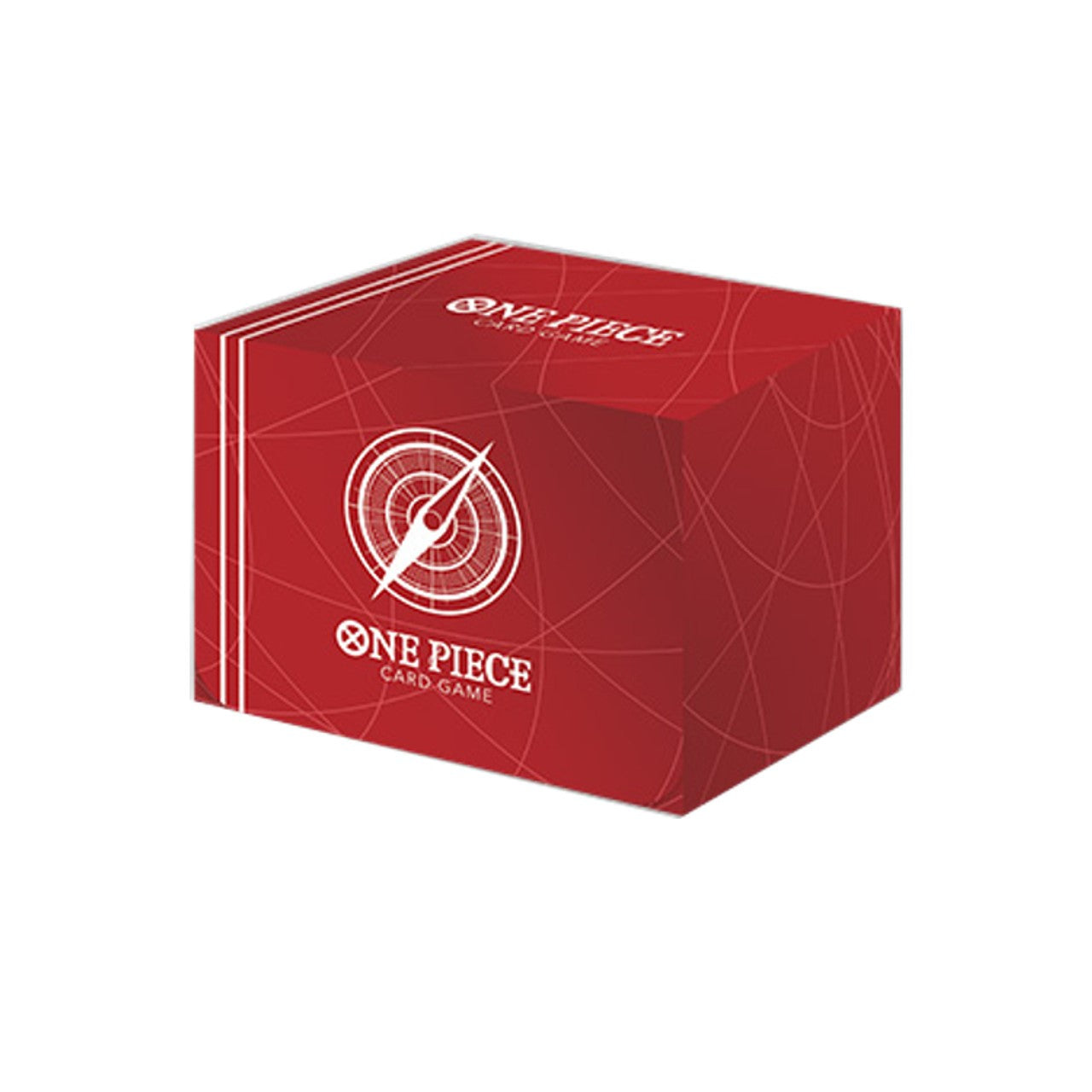 ONE PIECE CARD GAME RED DECK BOX