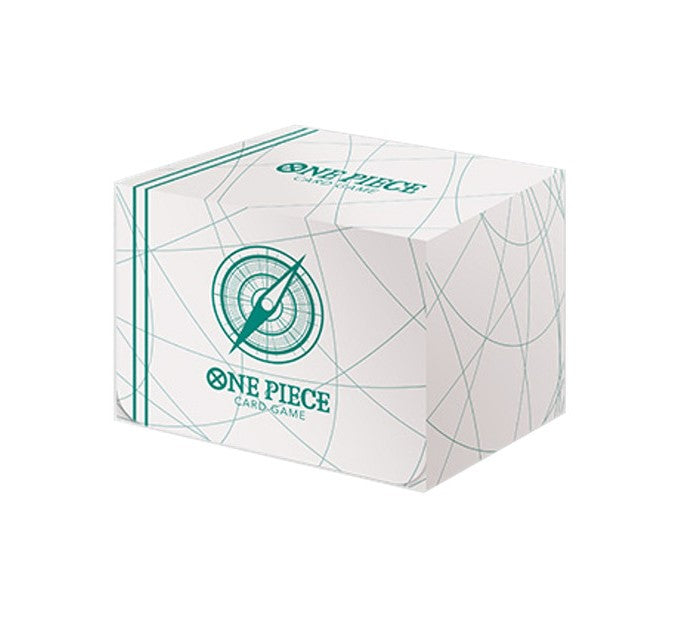 ONE PIECE CARD GAME WHITE DECK BOX