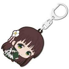 IS THE ORDER A RABBIT? BOCCHI-KUN CHIYA RUBBER KEYCHAIN