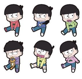 OSOMATSU PETANKO TRADING RUBBER STRAP