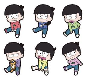 OSOMATSU PETANKO TRADING RUBBER STRAP