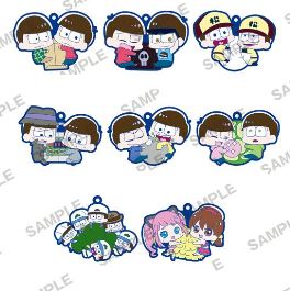 OSOMATSU PITACOLE RUBBER TRADING STRAP