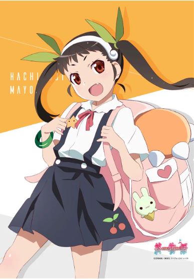 OWARIMONOGATARI MAYOI TAPESTRY WALL SCROLL
