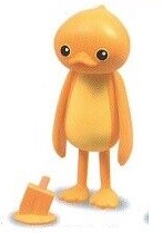 DUCK MASCOT FIGURE