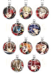 PERSONA 5 THE ROYAL METAL DOME TRADING STRAP