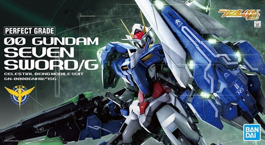 00 GUNDAM SEVEN SWORD/G PG 1/60 MODEL KIT