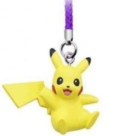 POKEMON MEWTWO EVOLUTION SET PIKACHU PHONE STRAP