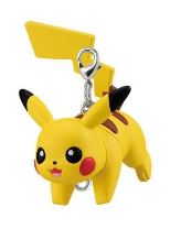 POKEMON SUN & MOON VOLUME 03 MASCOT PIKACHU FASTENER