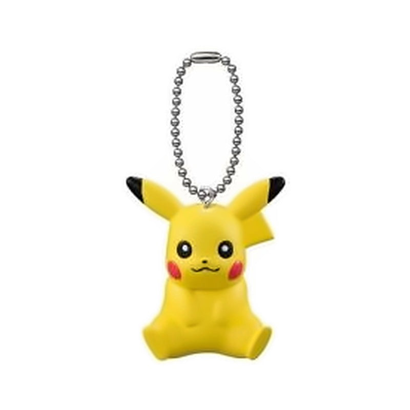 POKEMON SUN & MOON SWING PIKACHU KEYCHAIN