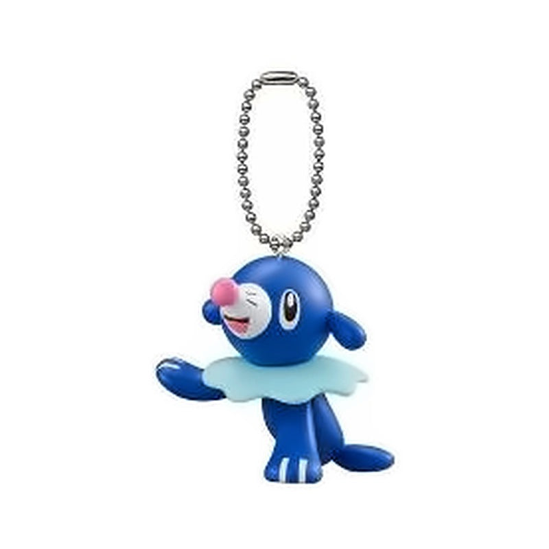 POKEMON SUN & MOON SWING POPPLIO KEYCHAIN