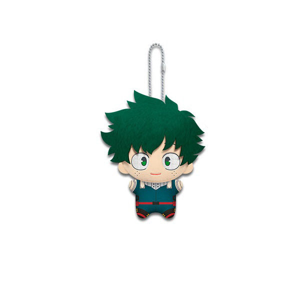 MY HERO ACADEMIA IZUKU MIDORIYA CHIBIGURUMI VOLUME 1 KEYCHAIN PLUSH