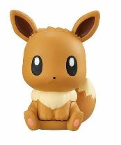 POKEMON CAPSULE EEVEE CLIP MINI FIGURE