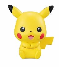 POKEMON CAPSULE FIG CLIP FIG-Pikachu