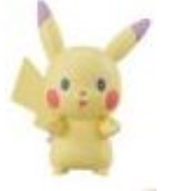 POKEMON MARCH PIKACHU CAPSULE MINI FIGURE