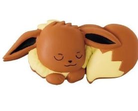 POKEMON MINI EEVEE SLEEPING CLIP