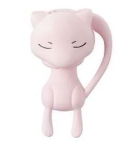 POKEMON MINI MEW SLEEPING CLIP