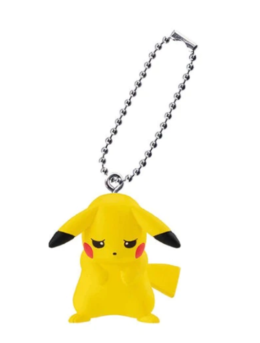POKEMON PIKACHU SAD EXPRESSION KEYCHAIN