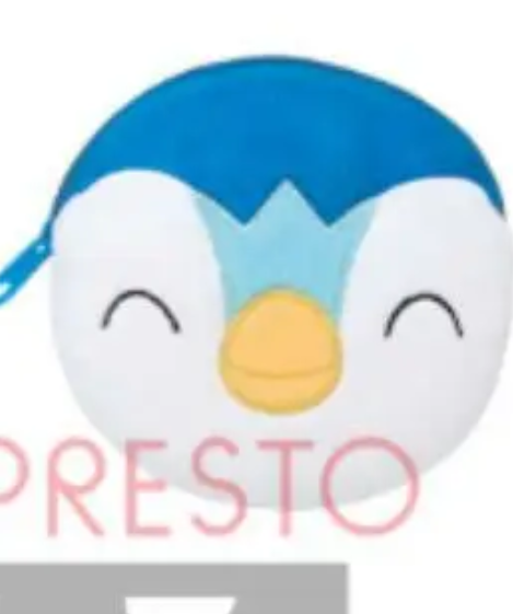 POKEMON PIPLUP VOLUME 06 HAPPY MINI POUCH