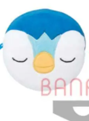 POKEMON PIPLUP VOLUME 06 SLEEPING MINI POUCH