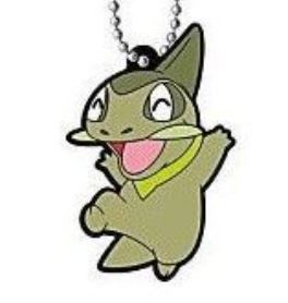 POKEMON VOLUME 12 MASCOT AXEW RUBBER KEYCHAIN