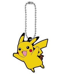 POKEMON SUN & MOON MASCOT VOLUME 07 PIKACHU KEYCHAIN
