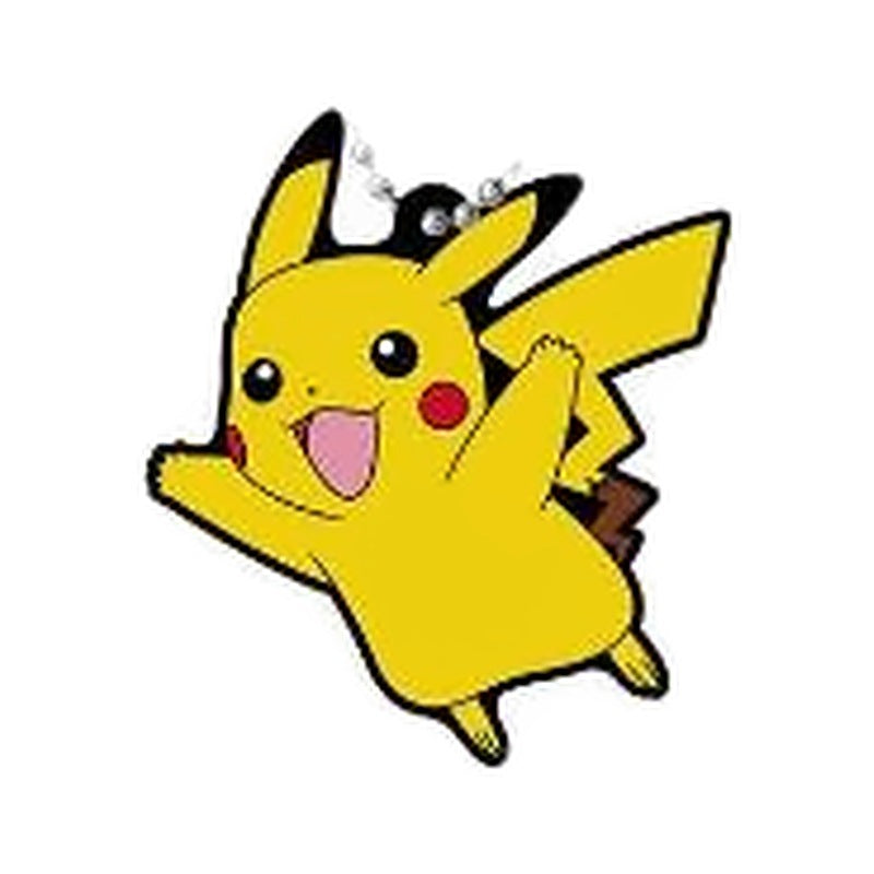 POKEMON SUN & MOON MASCOT VOLUME 07 PIKACHU KEYCHAIN