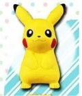 POKEMON SUN & MOON SQUISHY PIKACHU MINI FIGURE