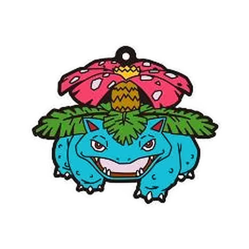 POKEMON SUN & MOON MASCOT VOLUME 04 VENUSAUR KEYCHAIN
