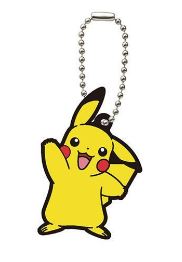 POKEMON SUN & MOON MASCOT VOLUME 05 PIKACHU KEYCHAIN