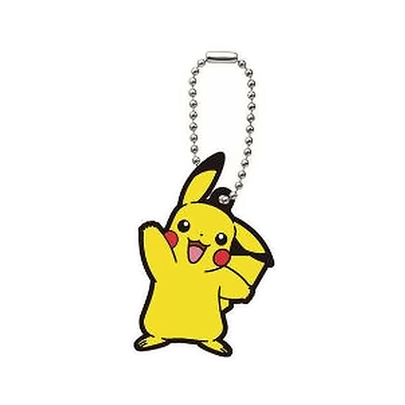POKEMON SUN & MOON MASCOT VOLUME 05 PIKACHU KEYCHAIN