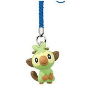 POKEMON SWORD & SHIELD GROOKEY 3D KEYCHAIN