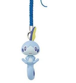 POKEMON SWORD & SHIELD SOBBLE 3D KEYCHAIN