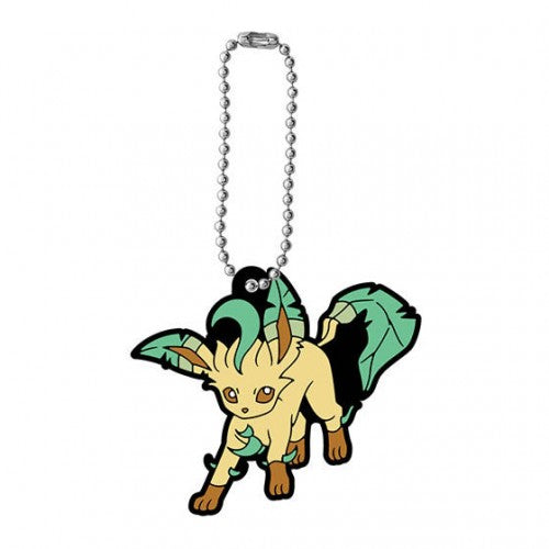 POKEMON VOLUME 18 LEAFEON RUBBER KEYCHAIN